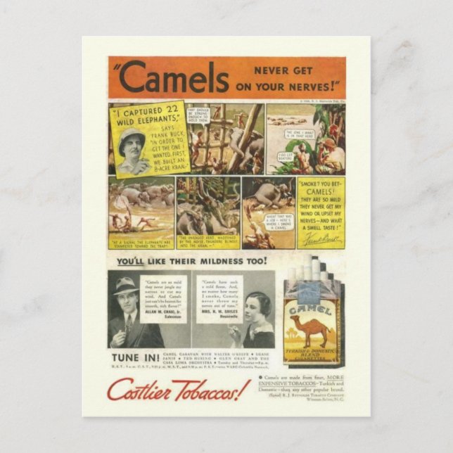 Carte postale Vintage (Devant)