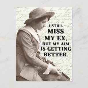 carte postale vintage