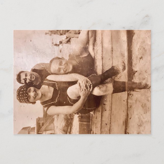 Carte postale vintage (Devant)