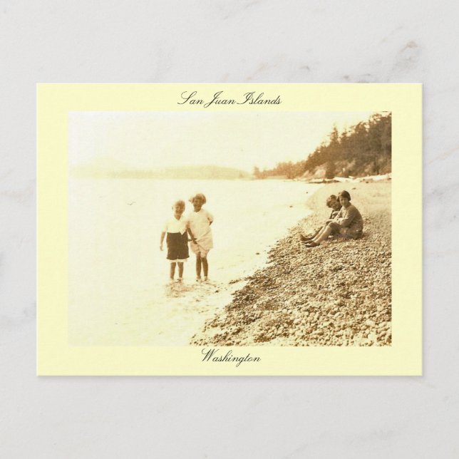 Carte Postale Vintage (Devant)