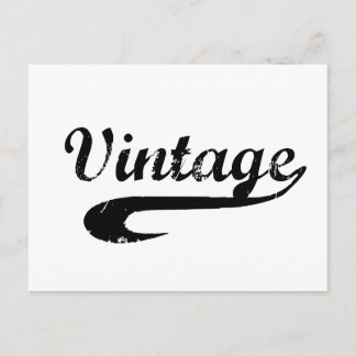 Carte Postale Vintage