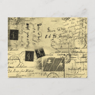 Carte postale vintage