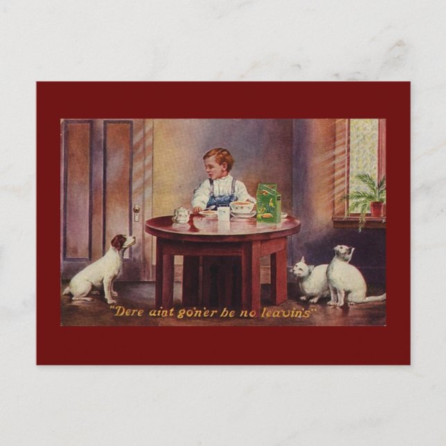 Carte postale vintage (Devant)