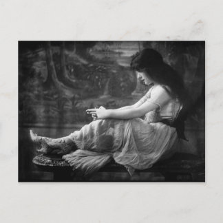 Carte Postale Vintage 1913 Evelyn Nesbit