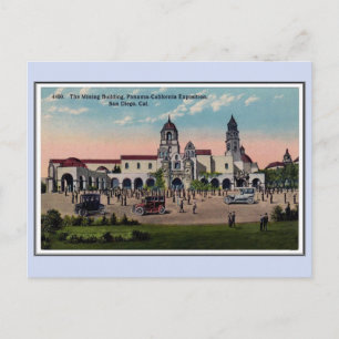 Carte Postale Vintage 1915 Panama California Expo San Diego 1