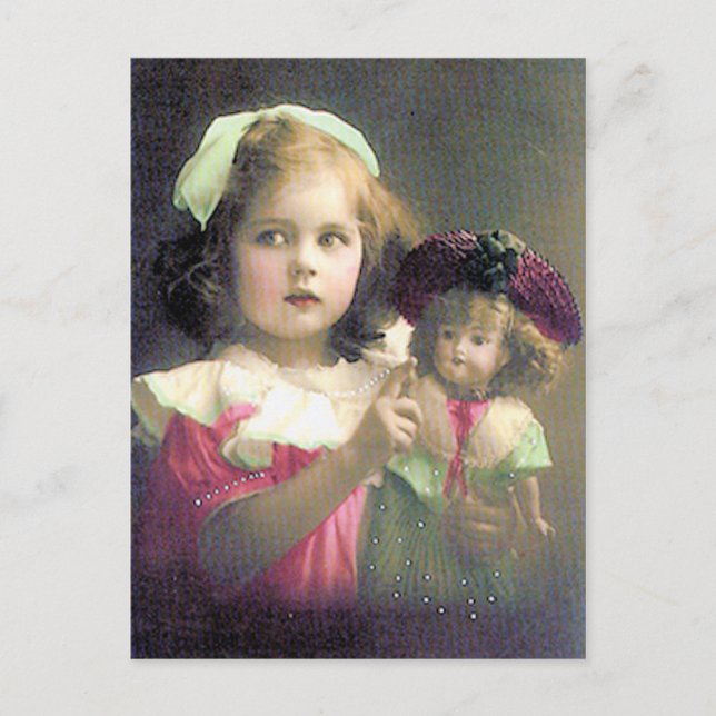 Carte Postale Vintage 33 (Devant)