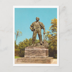 Carte Postale Vintage Abraham Lincoln