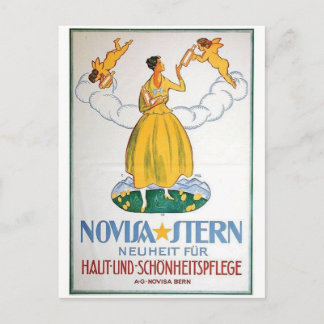Carte postale Vintage Ad Poster