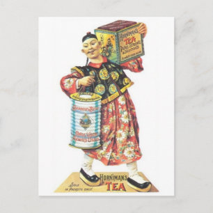 Carte postale Vintage Ad Poster