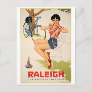 Carte postale Vintage Ad Poster