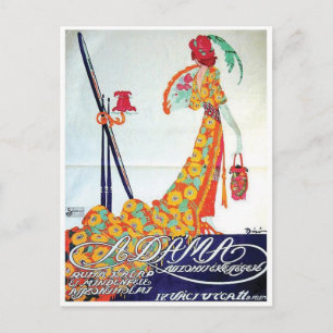 Carte postale Vintage Ad Poster