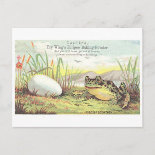 Carte postale Vintage Ad Poster