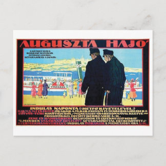 Carte postale Vintage Ad Poster