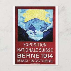 Carte postale Vintage Ad Poster