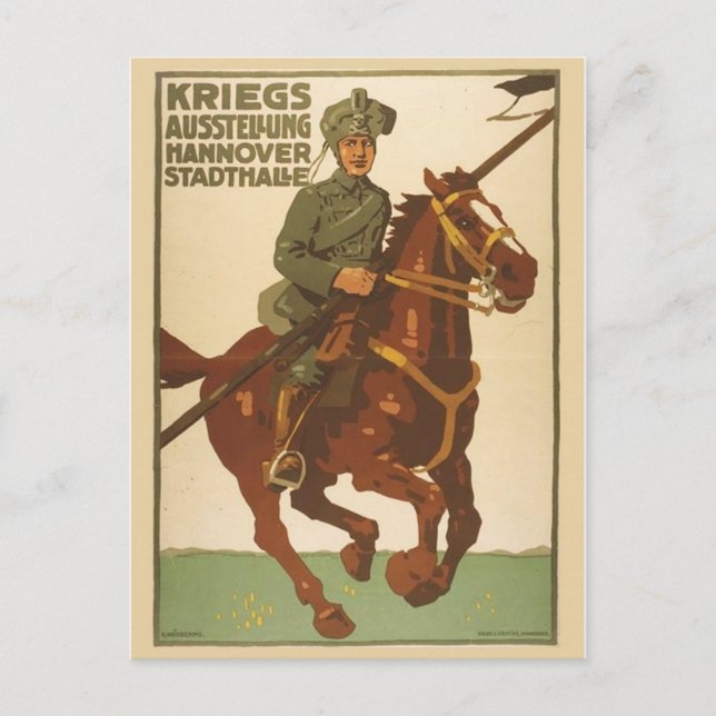 Carte postale Vintage Ad Poster (Devant)