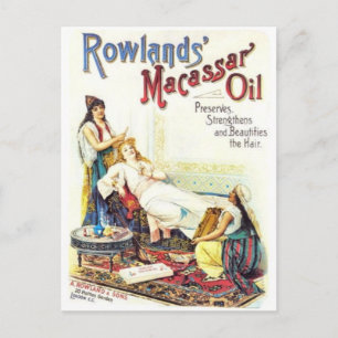 Carte postale Vintage Ad Poster