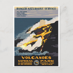Carte postale Vintage Ad Poster
