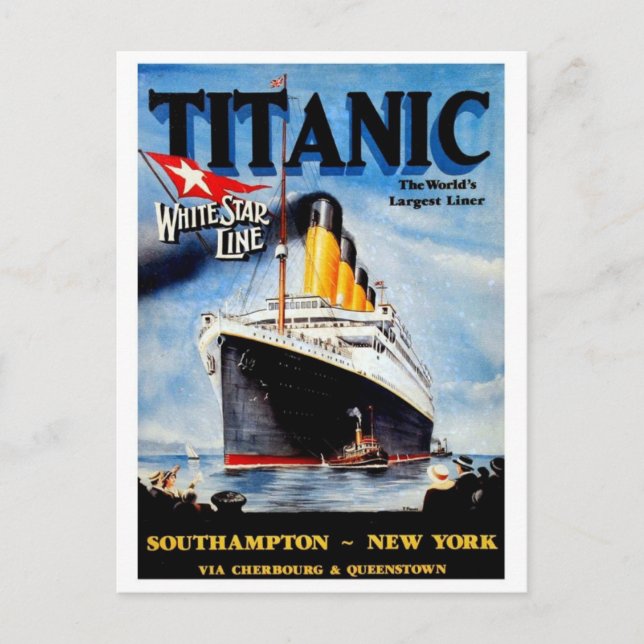 Carte postale Vintage Ad Poster (Devant)