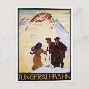 Carte postale Vintage Ad Poster
