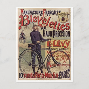 Carte postale Vintage Ad Poster