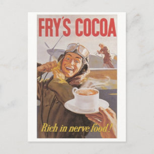 Carte postale Vintage Ad Poster