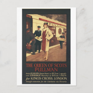 Carte postale Vintage Ad Poster