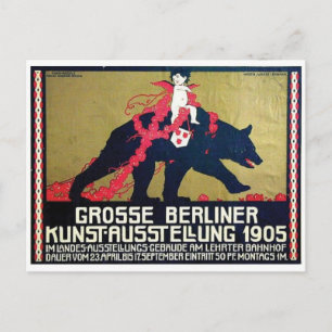 Carte postale Vintage Ad Poster