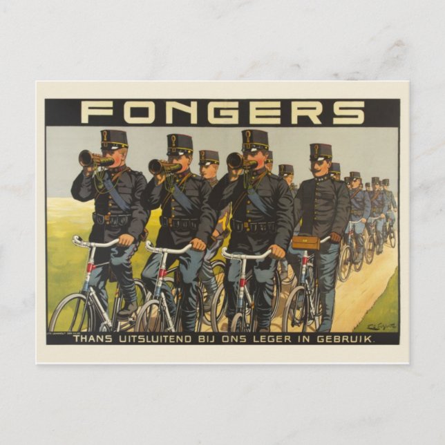 Carte postale Vintage Ad Poster (Devant)