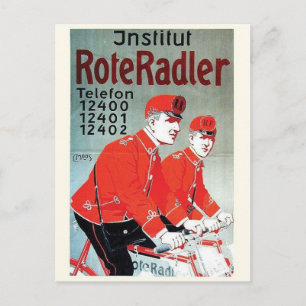 Carte postale Vintage Ad Poster