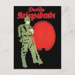 Carte postale Vintage Ad Poster