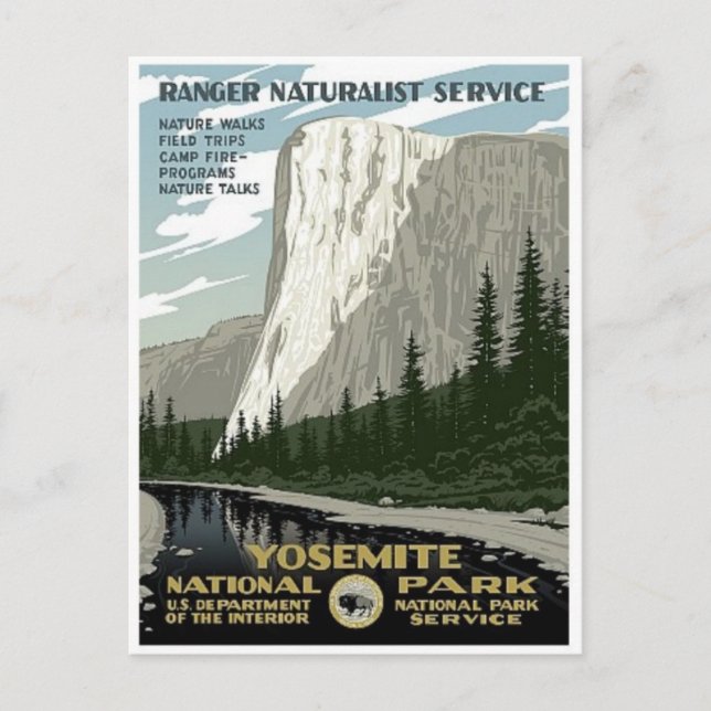 Carte postale Vintage Ad Poster (Devant)