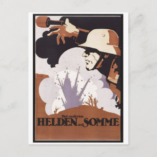 Carte postale Vintage Ad Poster