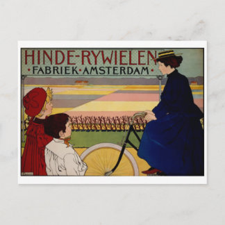 Carte postale Vintage Ad Poster
