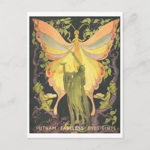 Carte postale Vintage Ad Poster