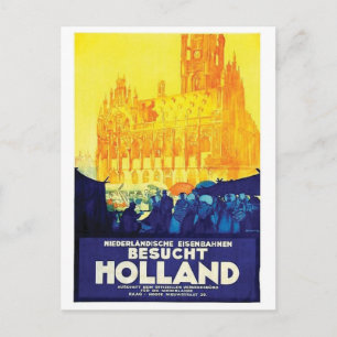 Carte postale Vintage Ad Poster