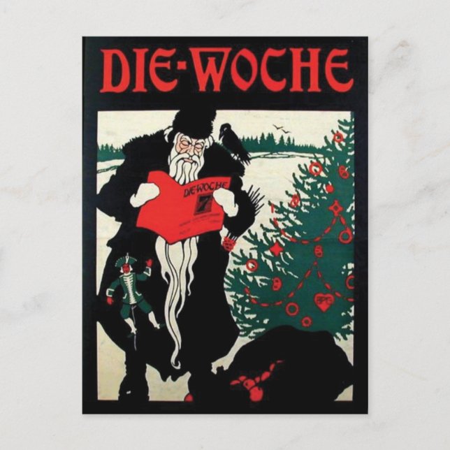 Carte postale Vintage Ad Poster (Devant)