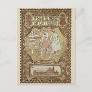 Carte postale Vintage Ad Poster