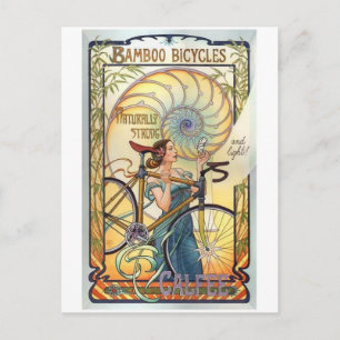 Carte postale Vintage Ad Poster