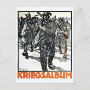Carte postale Vintage Ad Poster