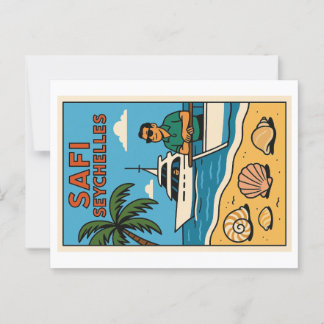 Carte postale vintage - Afrique de l'Est