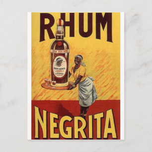 Carte Postale Vintage Alcohol Ads Prints