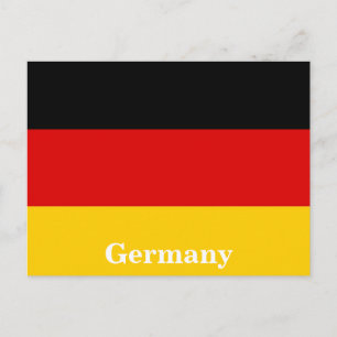 Carte Postale Vintage Allemagne Tourisme