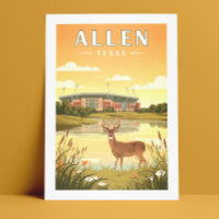 Vintage Allen Texas