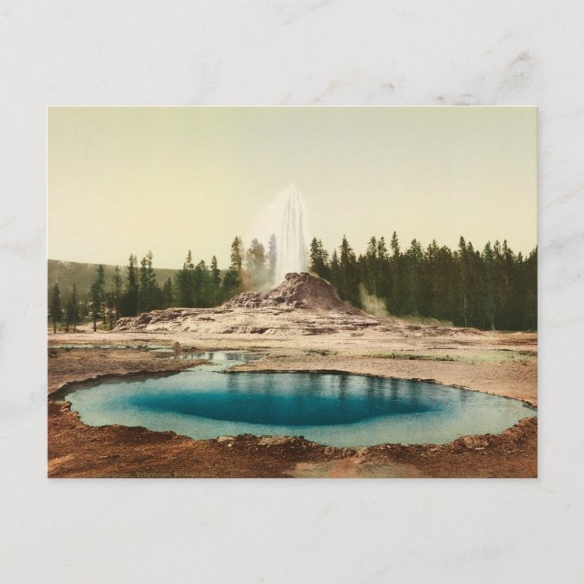 Carte postale vintage American Scenery (Devant)