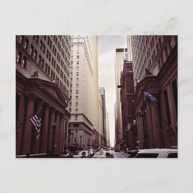 Carte postale vintage American Scenery (Devant)