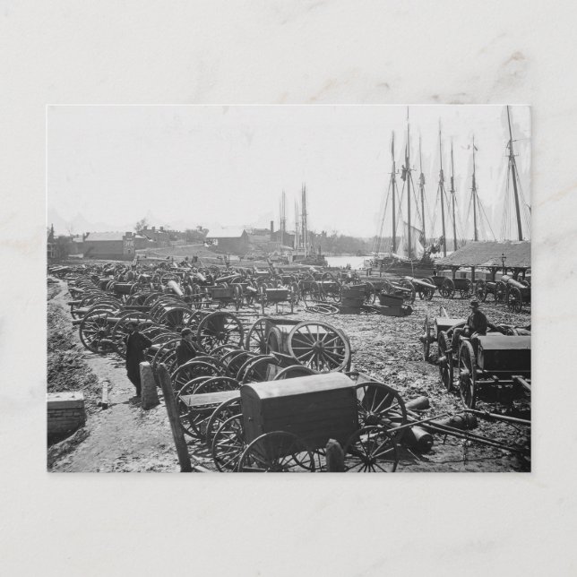 Carte postale vintage American Scenery (Devant)