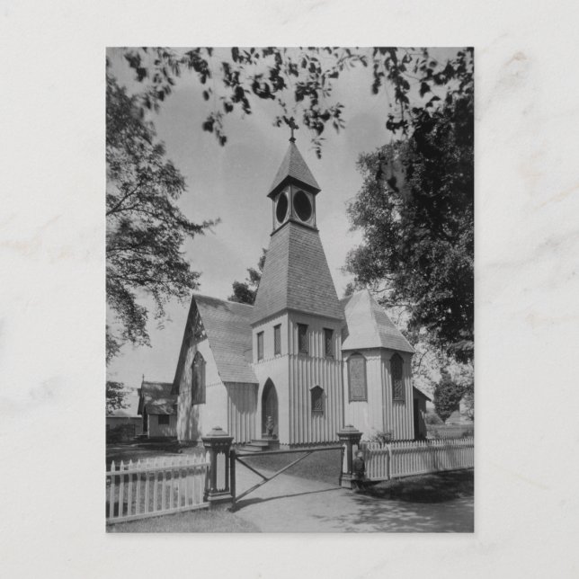 Carte postale vintage American Scenery (Devant)