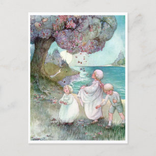 Carte Postale Vintage Anne Anderson L'Arbre à Sucre d'Orge
