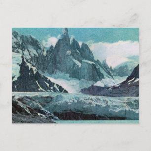 Carte Postale Vintage Argentine, Argentine, Cerro Fitz Roy 3375m