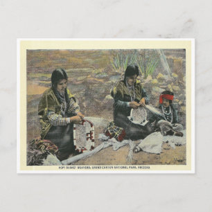 Carte Postale Vintage Arizona Hopi